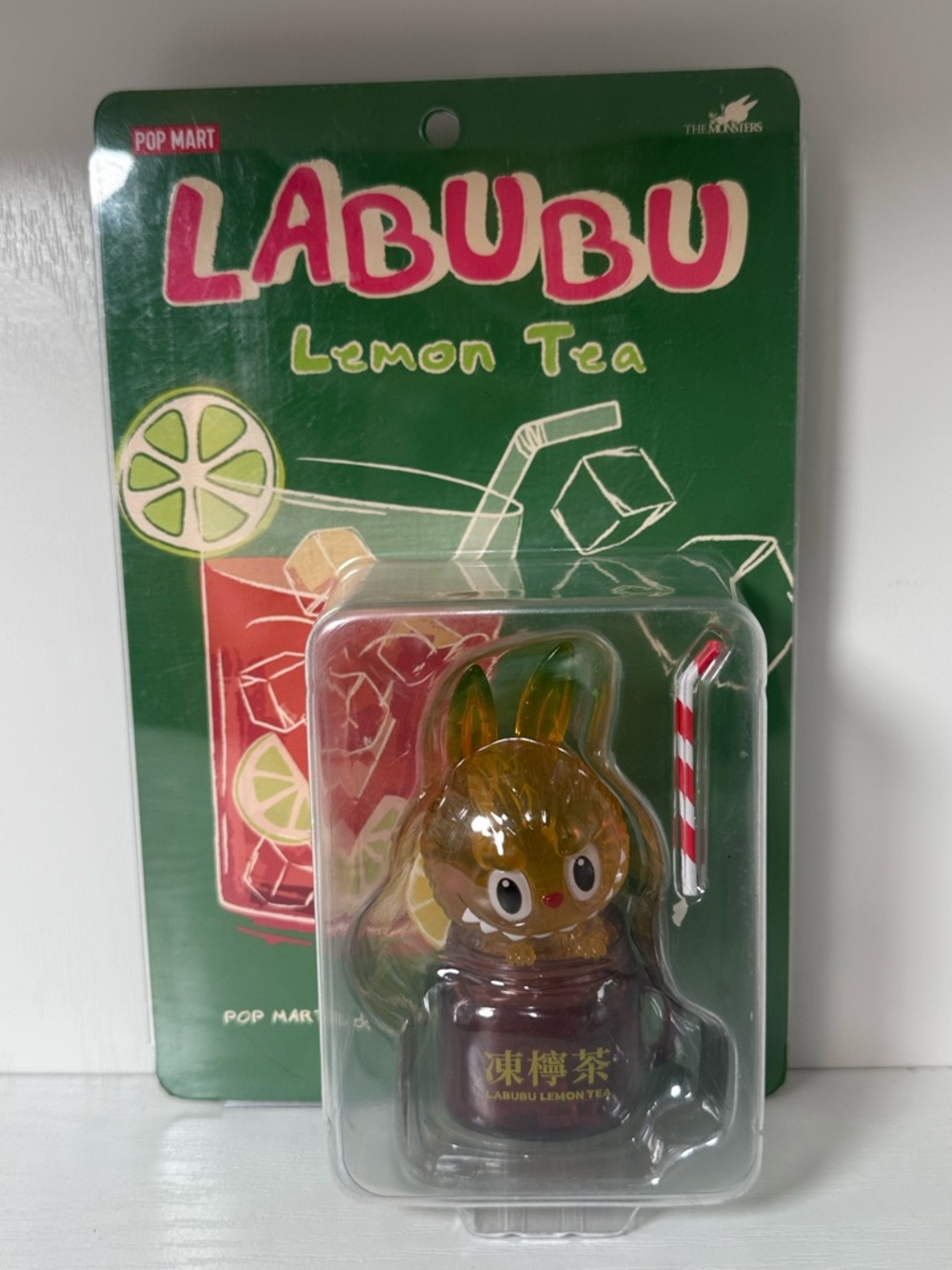 Labubu Lemon Tea Figure